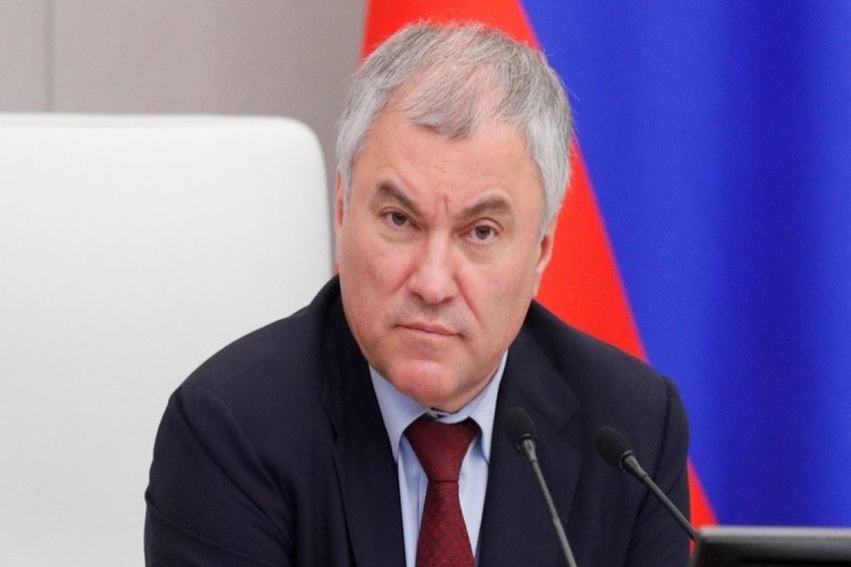 Вячеслав Володин