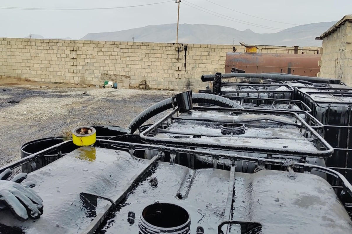 МЧС предотвратило незаконную продажу  нефтепродуктов в Баку