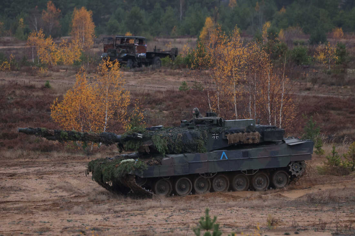 Чехия отказалась передать Киеву танки «Leopard 2»