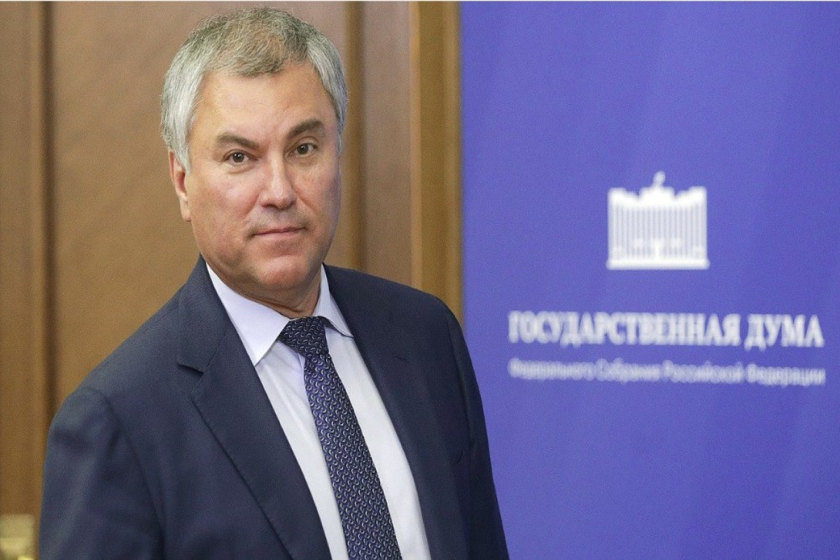 Вячеслав Володин