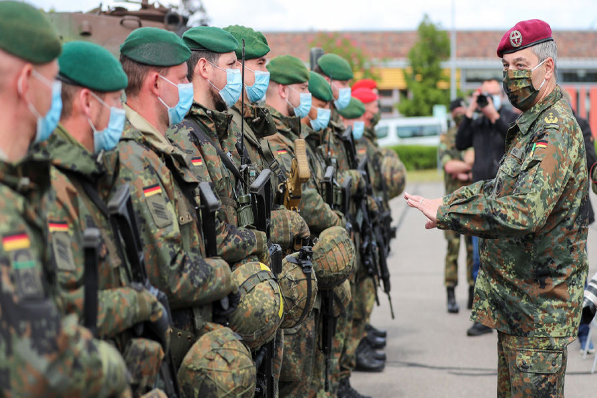 В бундестаге не исключили введения в Германии обязательного воинского призыва