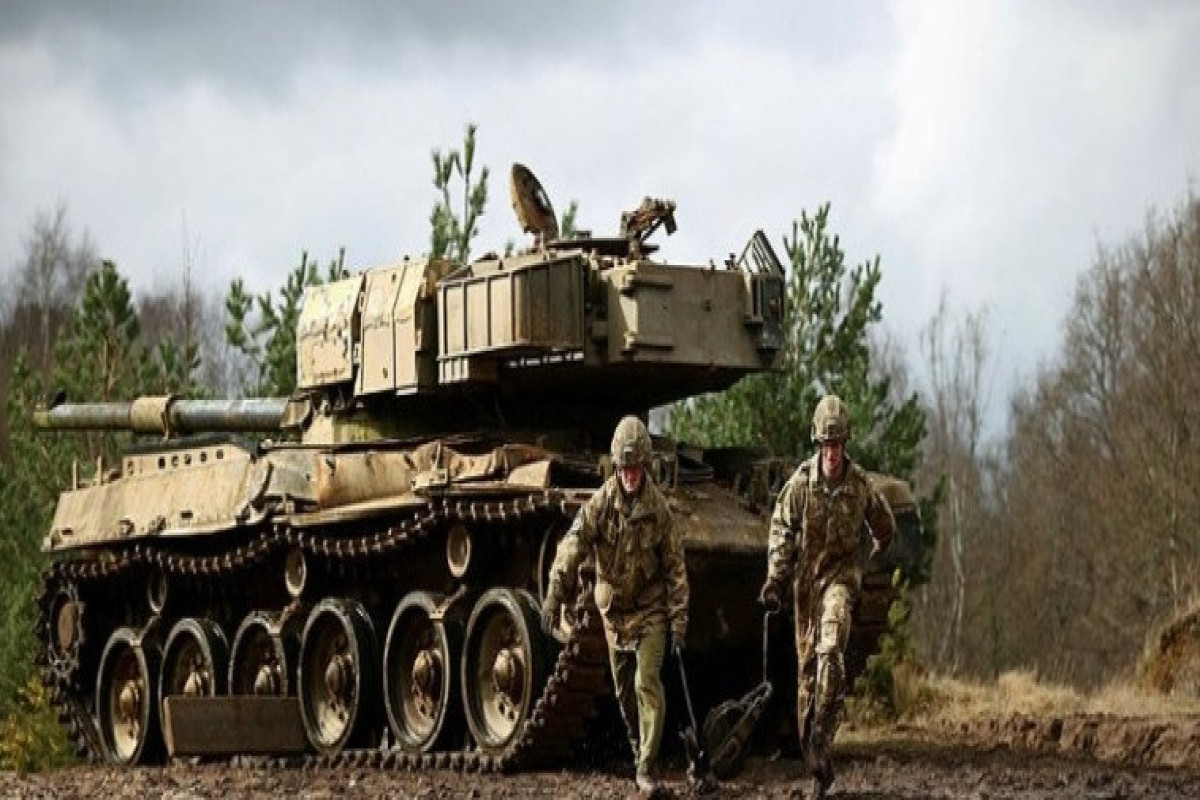 Британия планирует поставить в Украину танки Challenger до конца марта