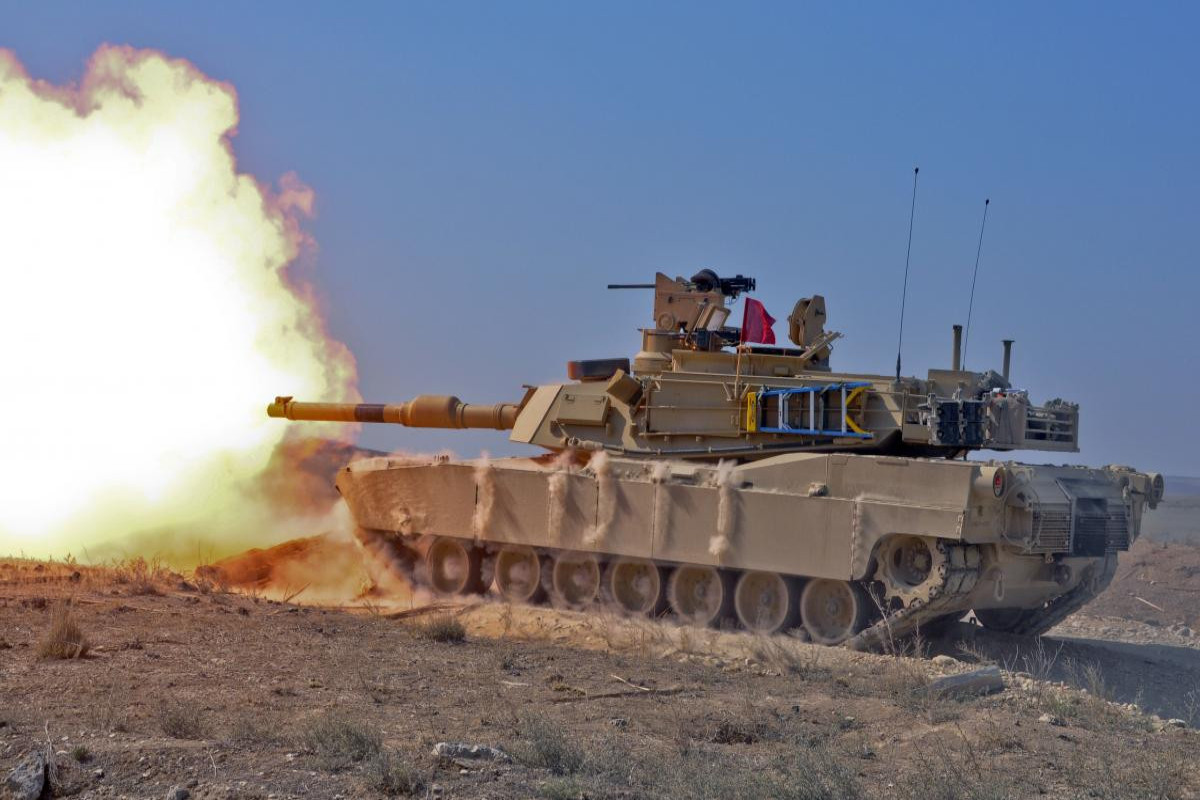 США передадут Украине танки M1A2 Abrams без секретного оборудования