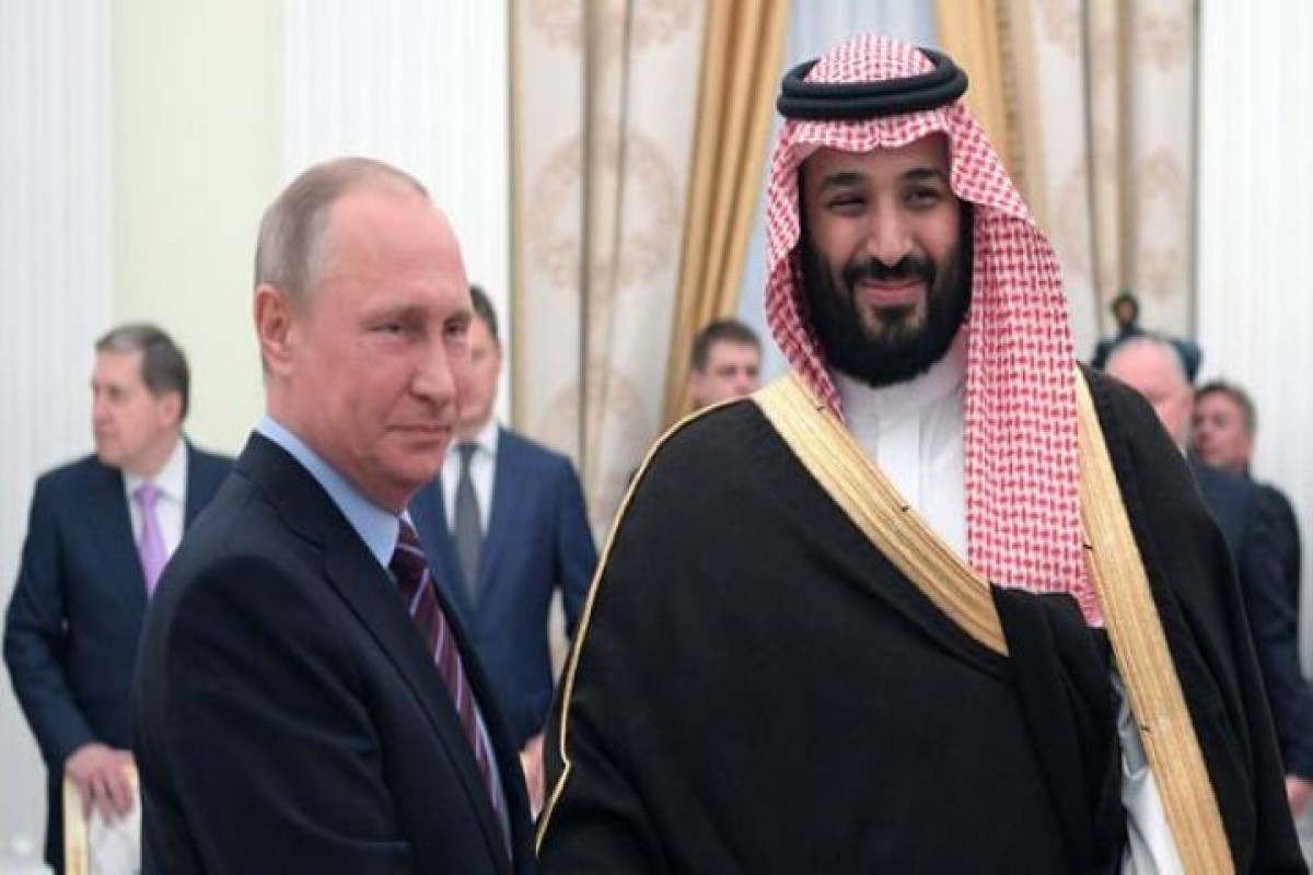 Владимир Путин, Мухаммед бен Сальман Аль Сауд