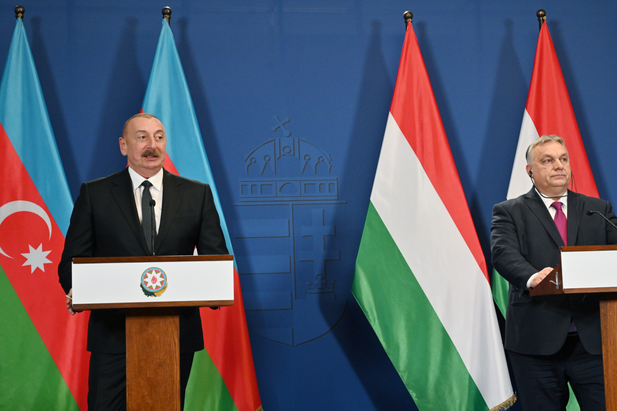 Президент Ильхам Алиев, Виктор Орбан