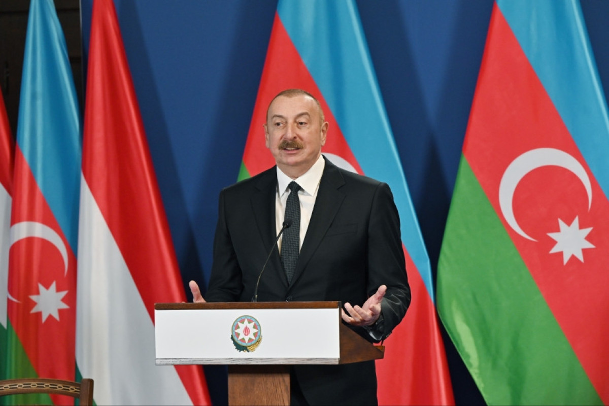 Президент Ильхам Алиев