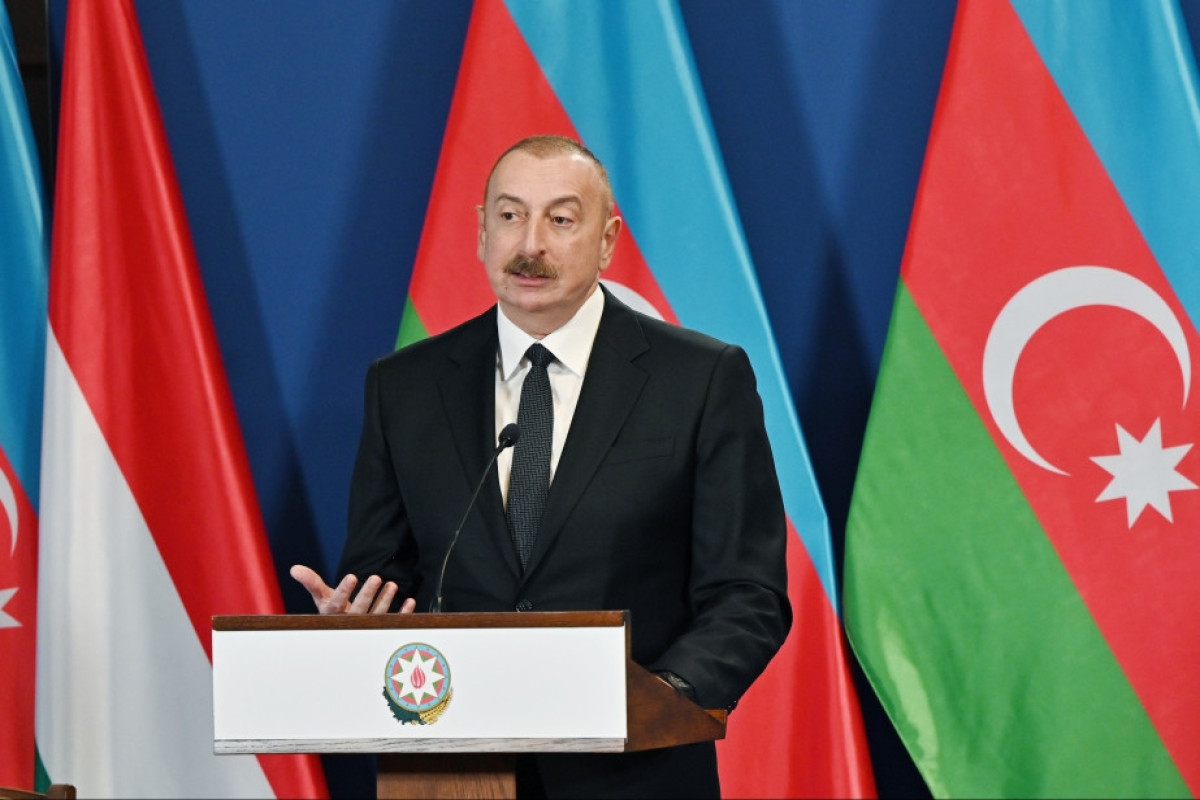 Президент Ильхам Алиев