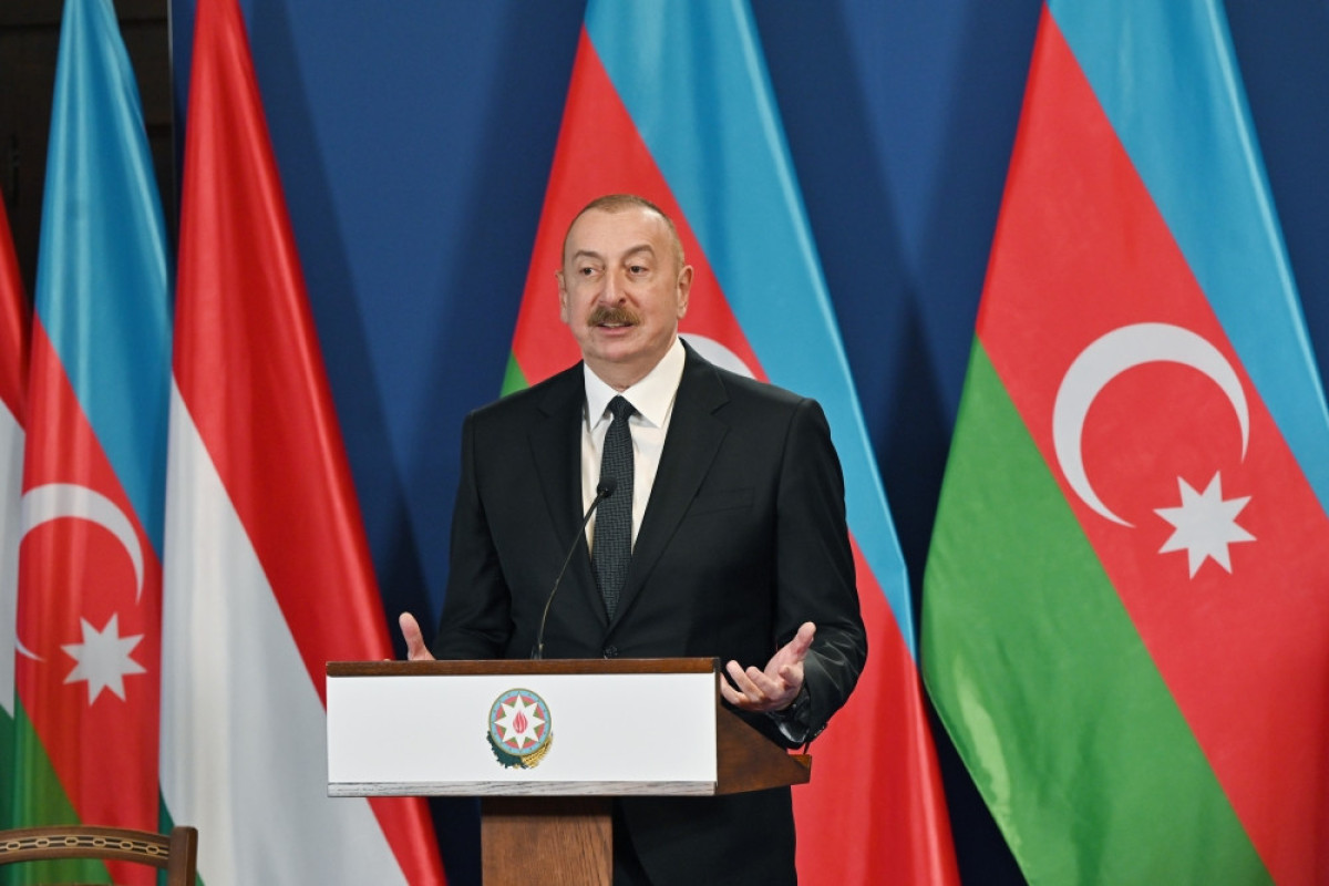 Президент Азербайджана: Самая большая ценность наших отношений с Венгрией заключается во взаимном доверии и в совместной деятельности