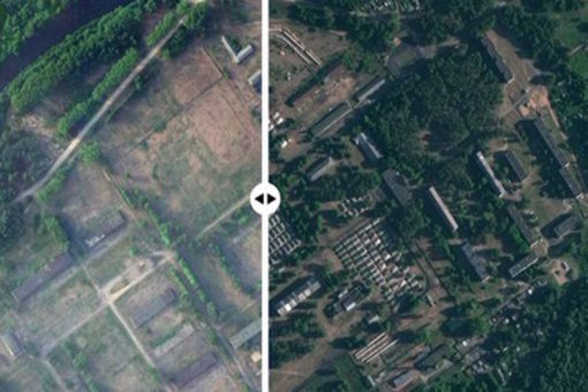 ISW: Заброшенная военная база в Беларуси вновь используется-ФОТО 