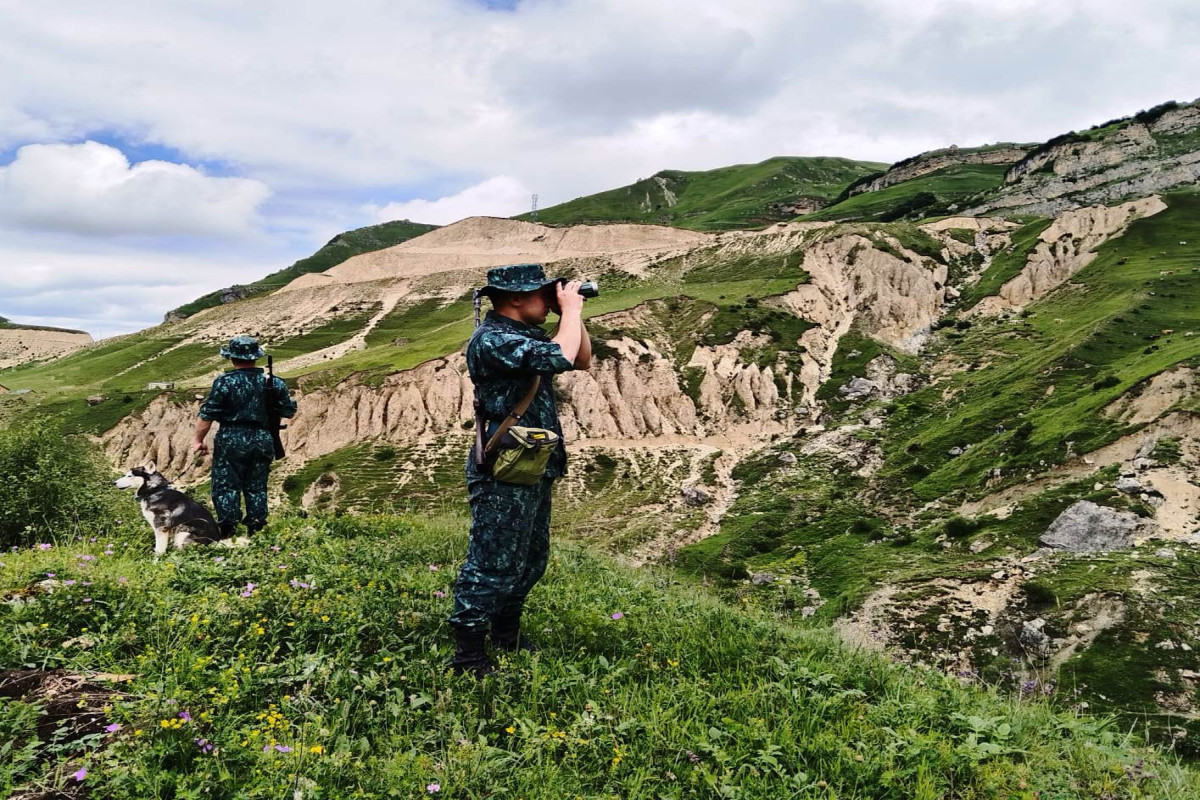 В прошлом месяце за нарушение госграницы Азербайджана были задержаны 40 человек