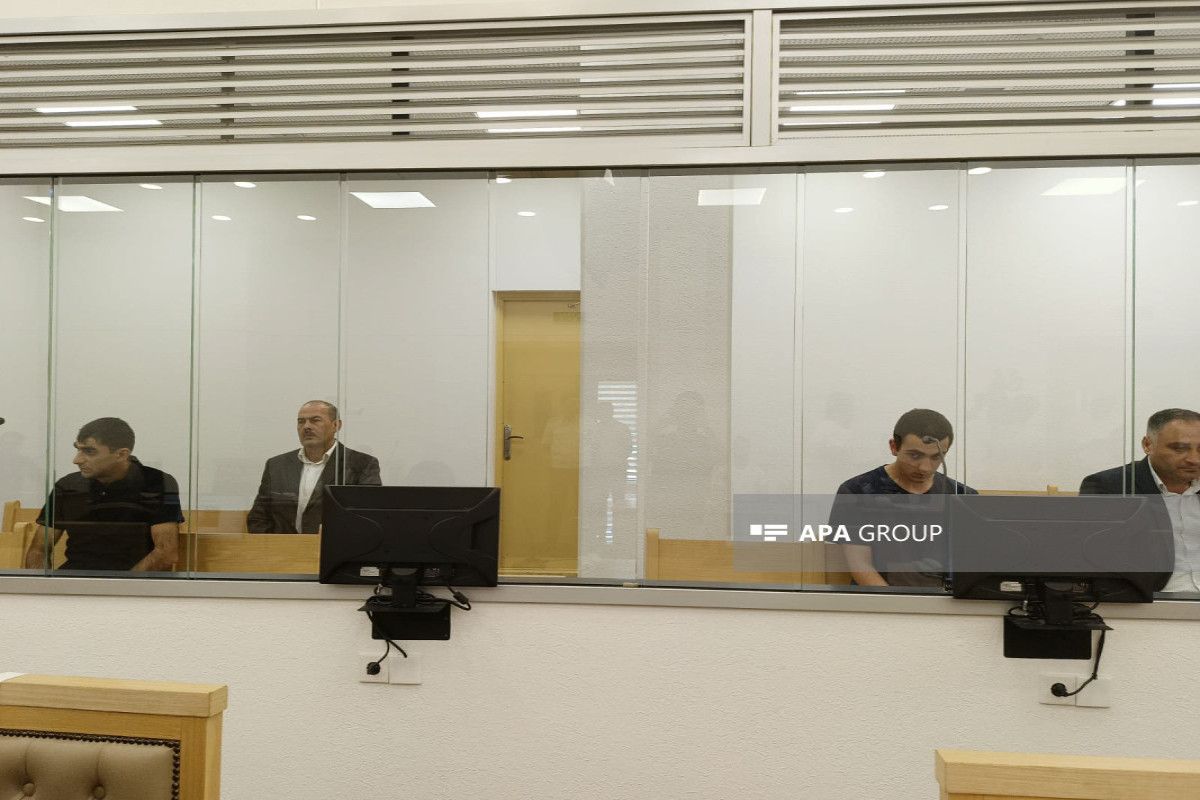 Начался суд над армянскими диверсантами, нарушившими государственную границу в Зангилане - ОБНОВЛЕНО-2 - ВИДЕО- 