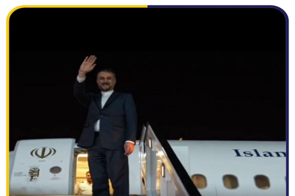 Глава МИД Ирана прибыл в Азербайджан-ОБНОВЛЕНО 