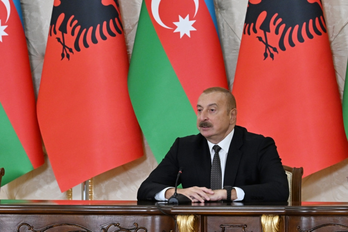 Президент Ильхам Алиев