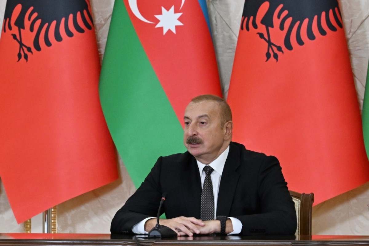 Президент Ильхам Алиев