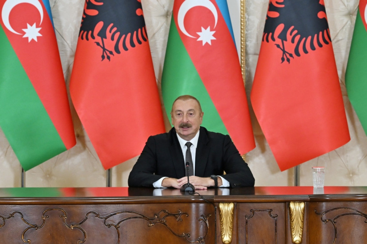 Президент Ильхам Алиев