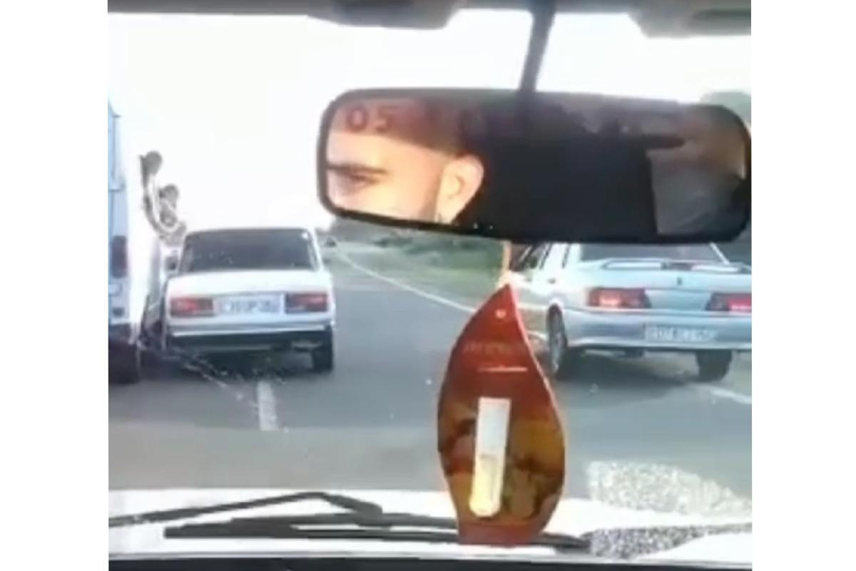 Пять человек арестованы за автохулиганство-ВИДЕО 