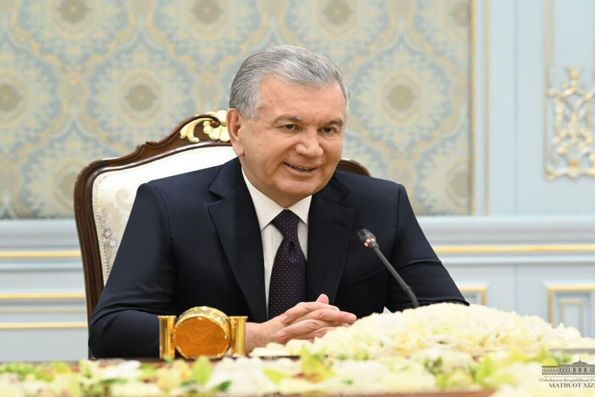 Шавкат Мирзиёев
