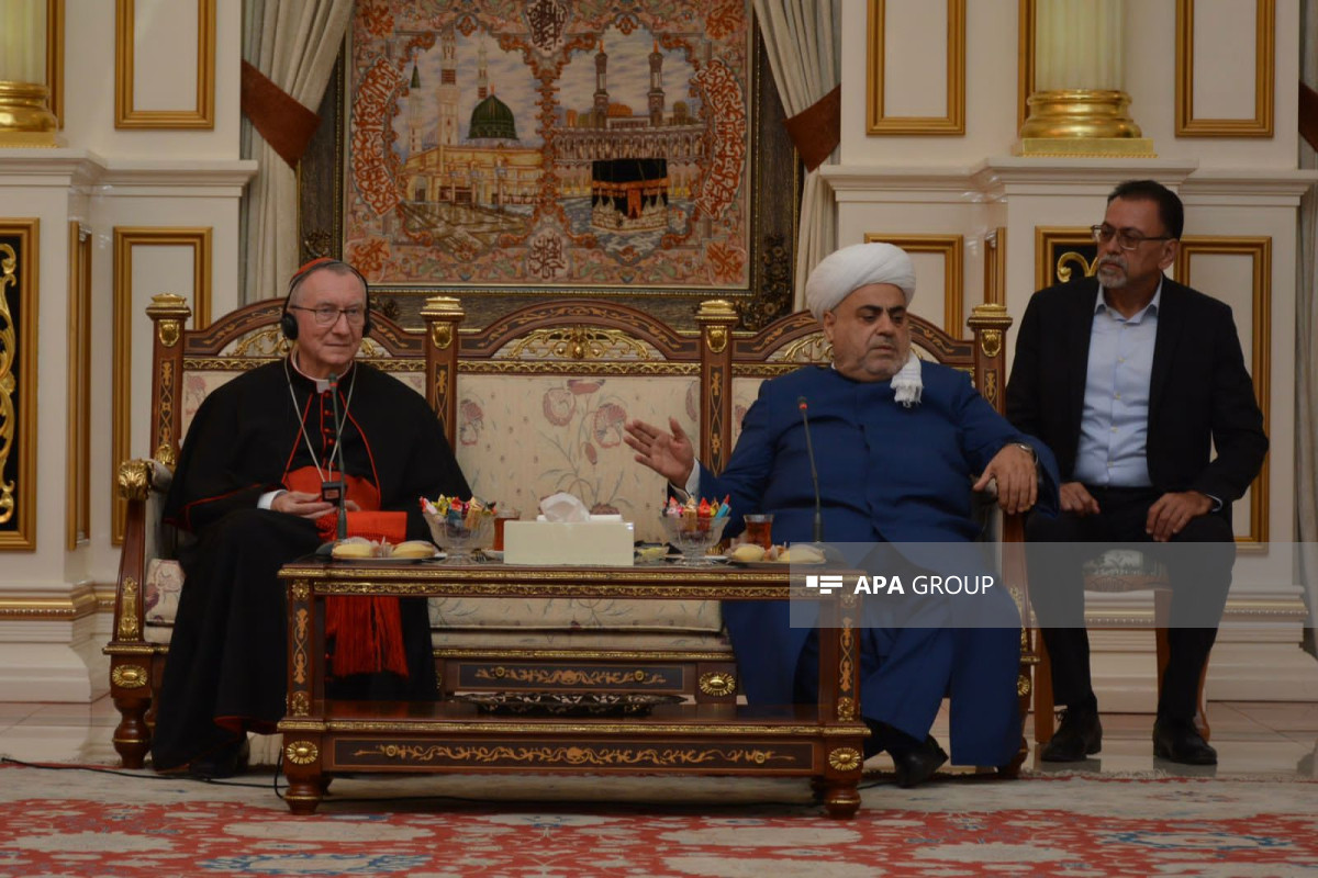 Представители Ватикана приглашены на III Саммит Мировых религиозных лидеров, который пройдет в Азербайджане