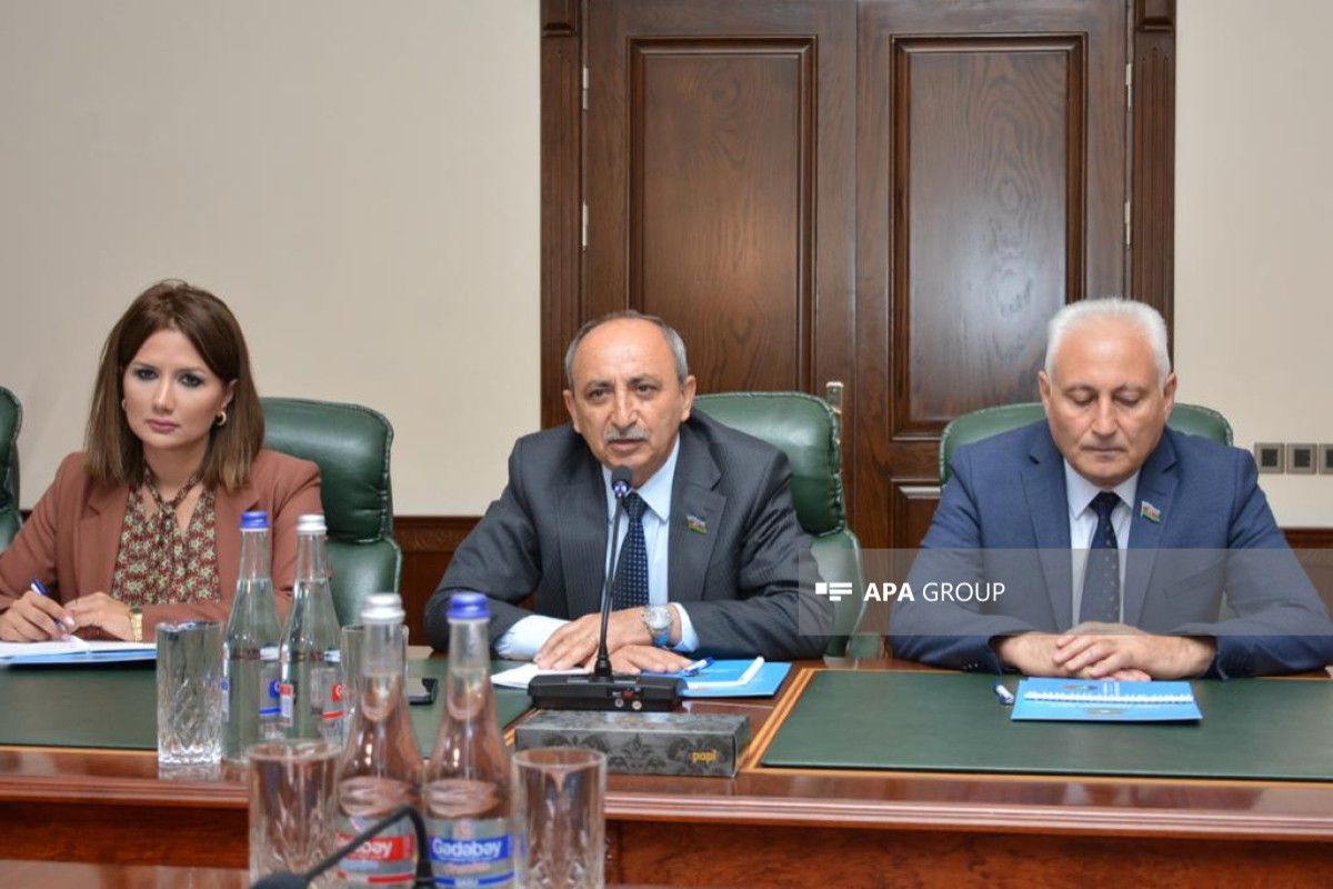 Посол Пакистана посетил Общину Западного Азербайджана
