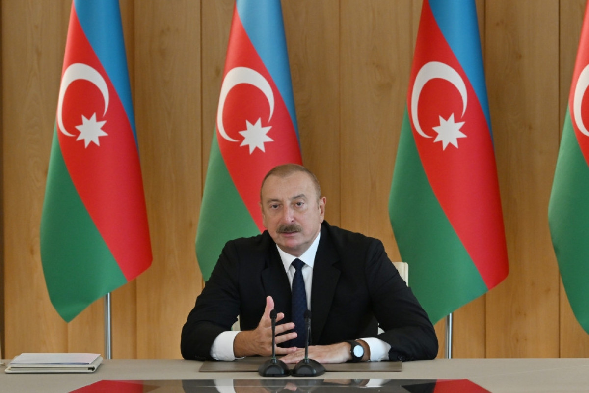 Президент Ильхам Алиев