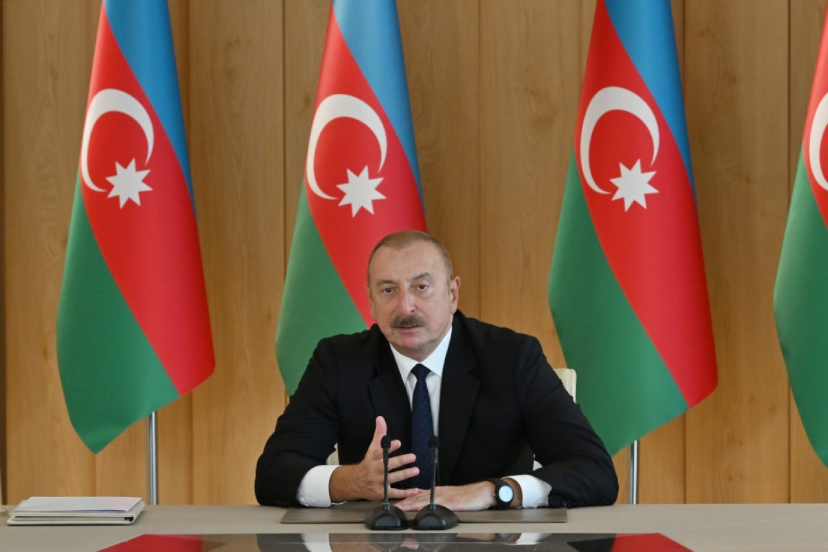 Президент Ильхам Алиев