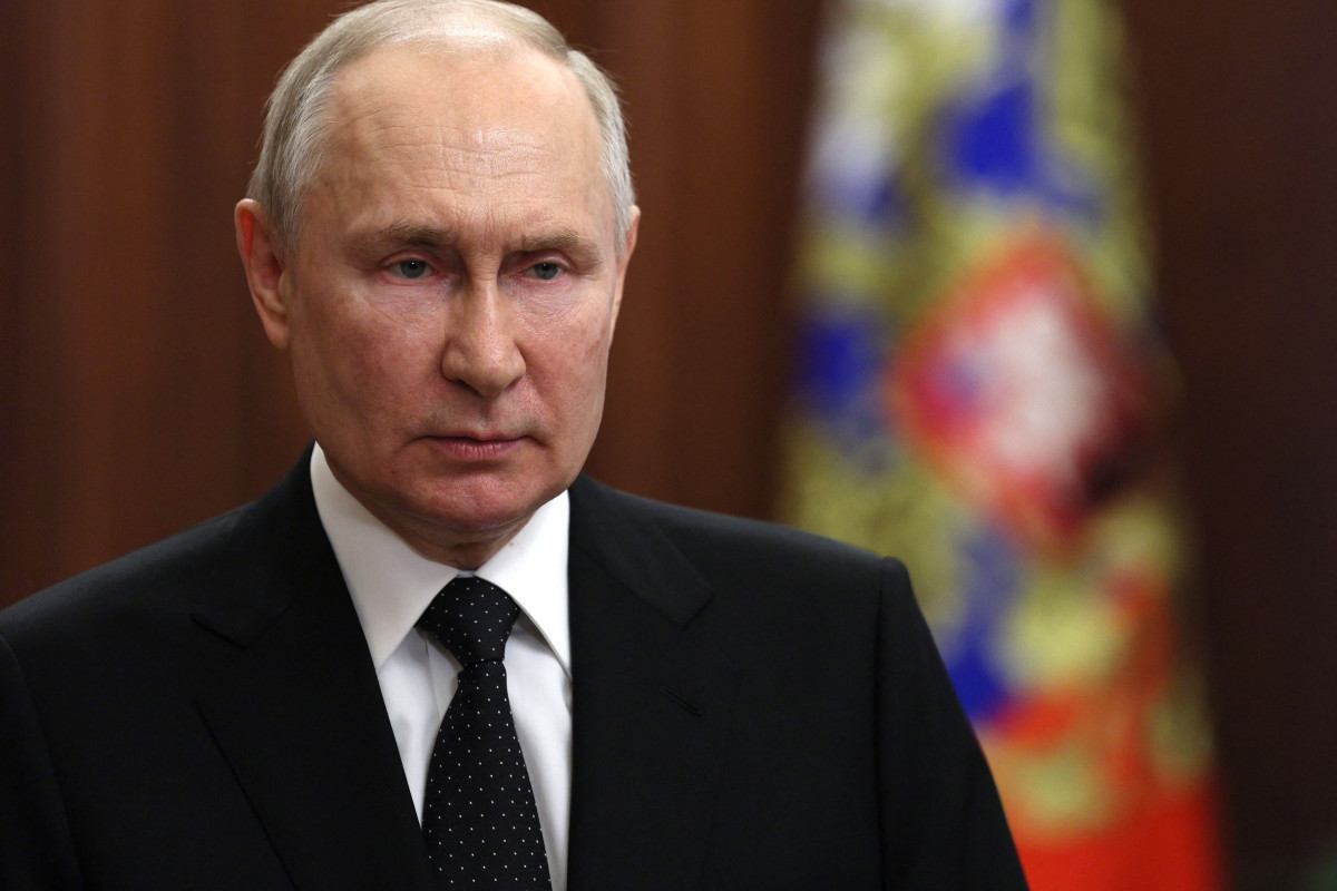 Президент России Владимир Путин