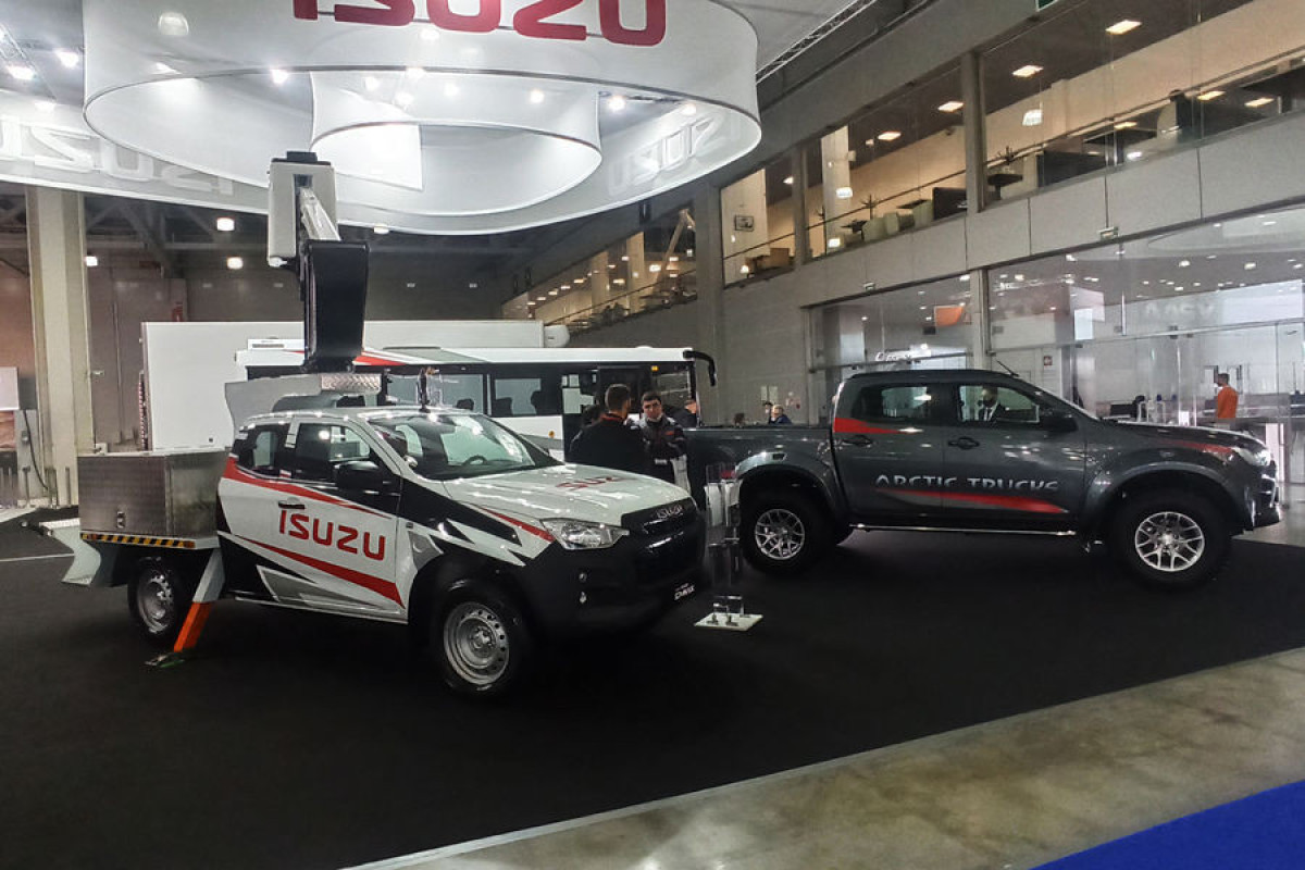Из России ушел японский автоконцерн Isuzu