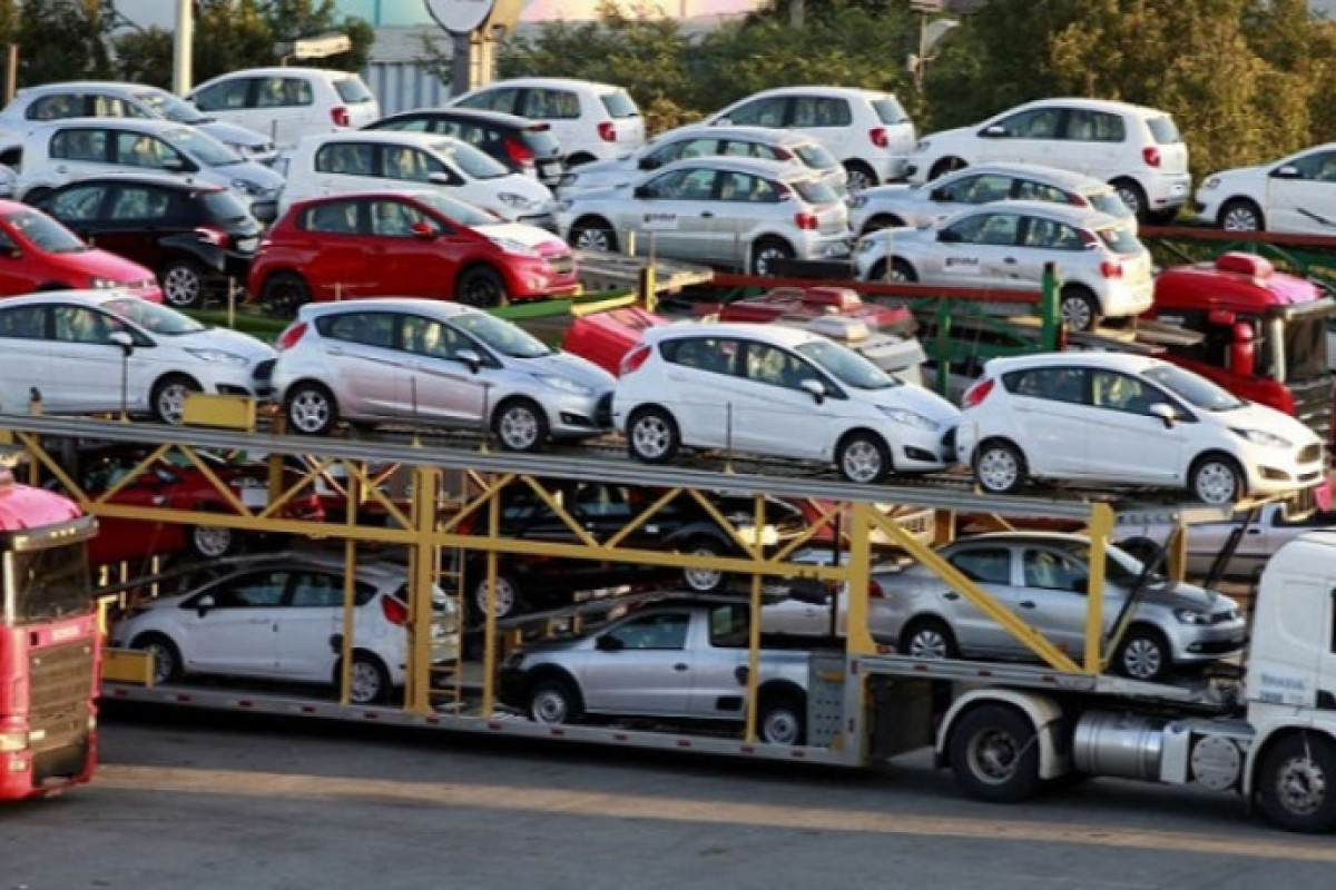 Импорт автомобилей в Азербайджан вырос более чем на 37%