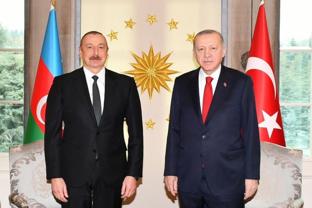 Президент: Азербайджанский народ и государство с первых минут этой борьбы были рядом с братским турецким государством
