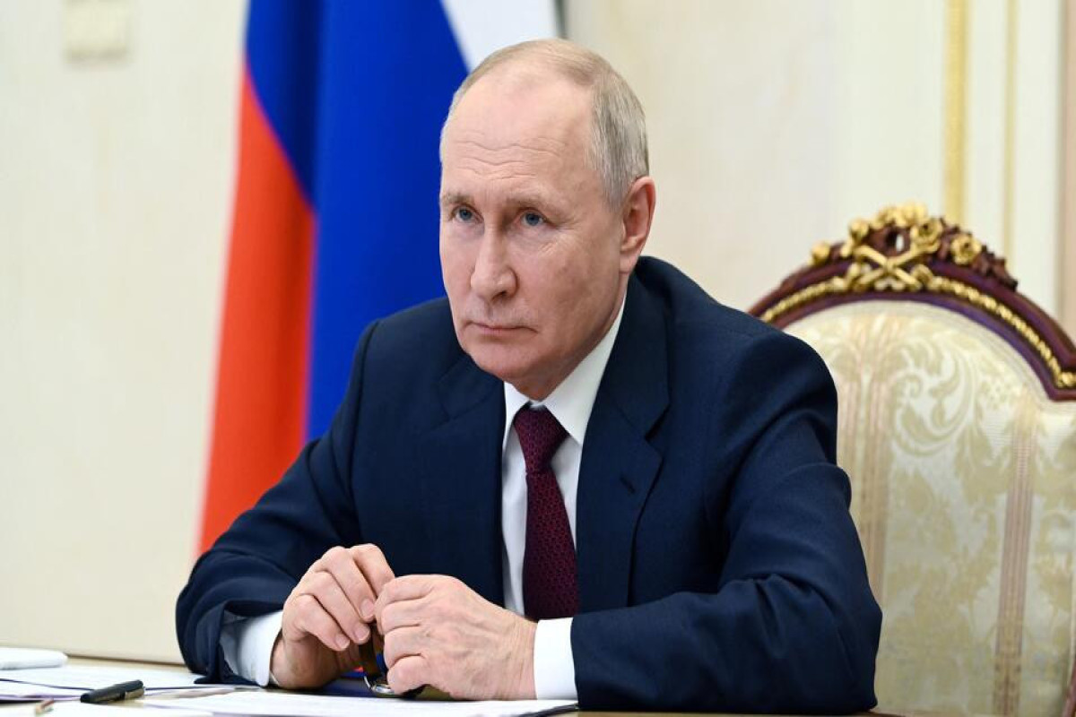 Владимир Путин