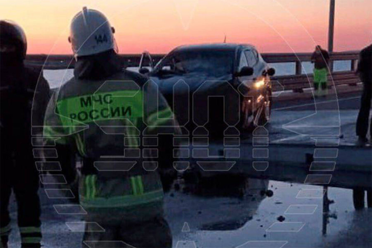 СМИ сообщили о гибели людей на Крымском мосту
