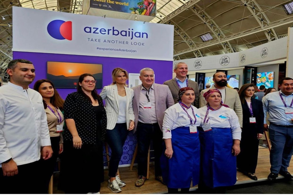 В Лондоне продемонстрированы возможности гастротуризма Азербайджана