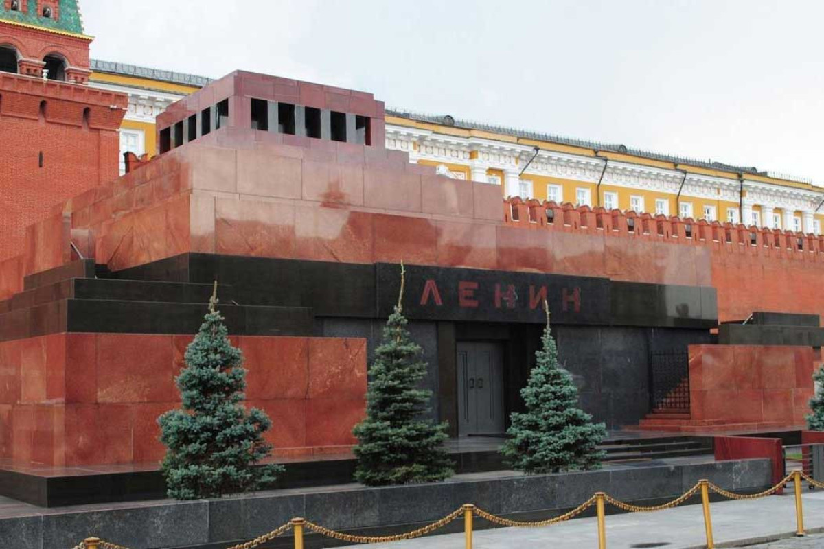В Москве пытались поджечь мавзолей Ленина