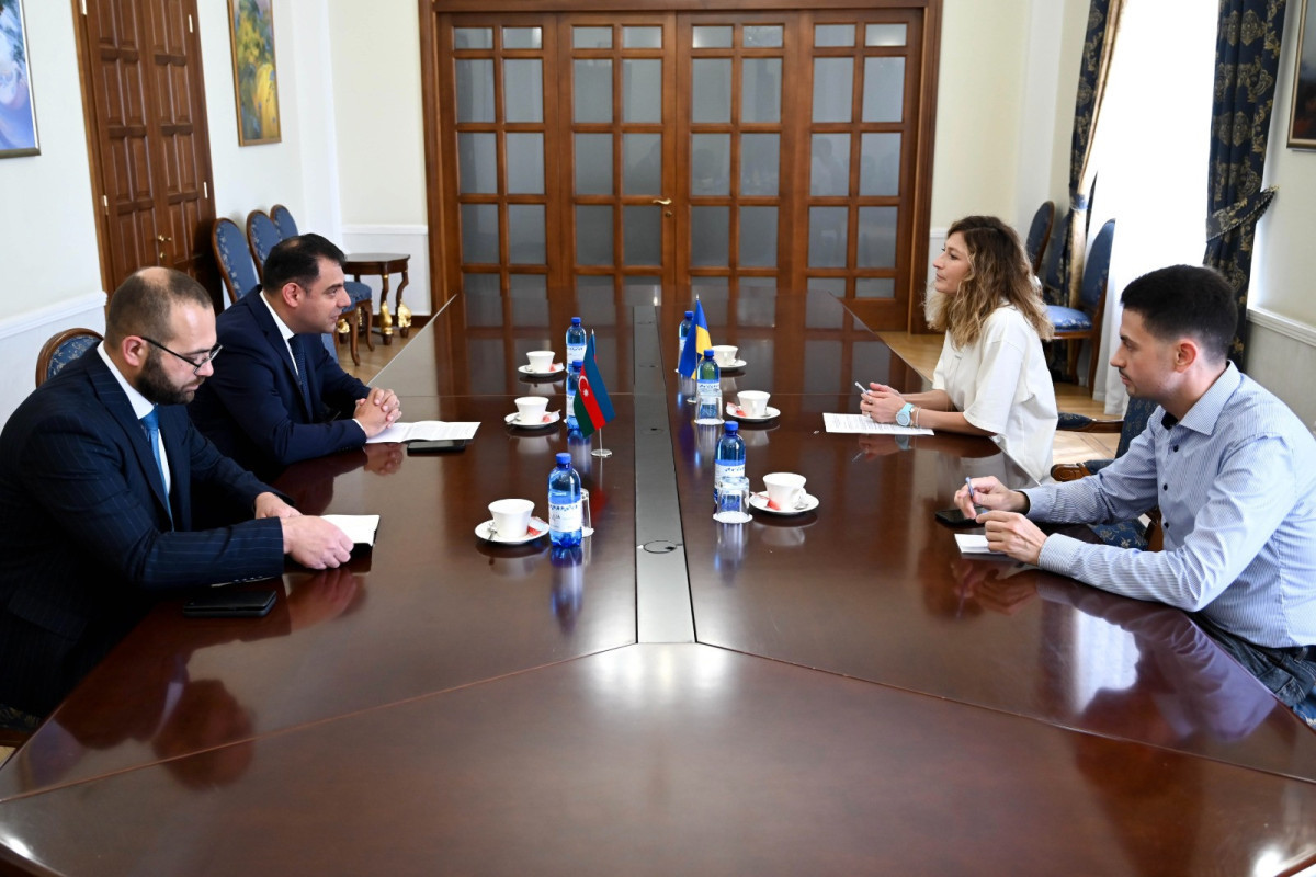 МИД Украины: Рассчитываем на поддержку Азербайджана в наших инициативах, направленных на восстановление справедливого мира