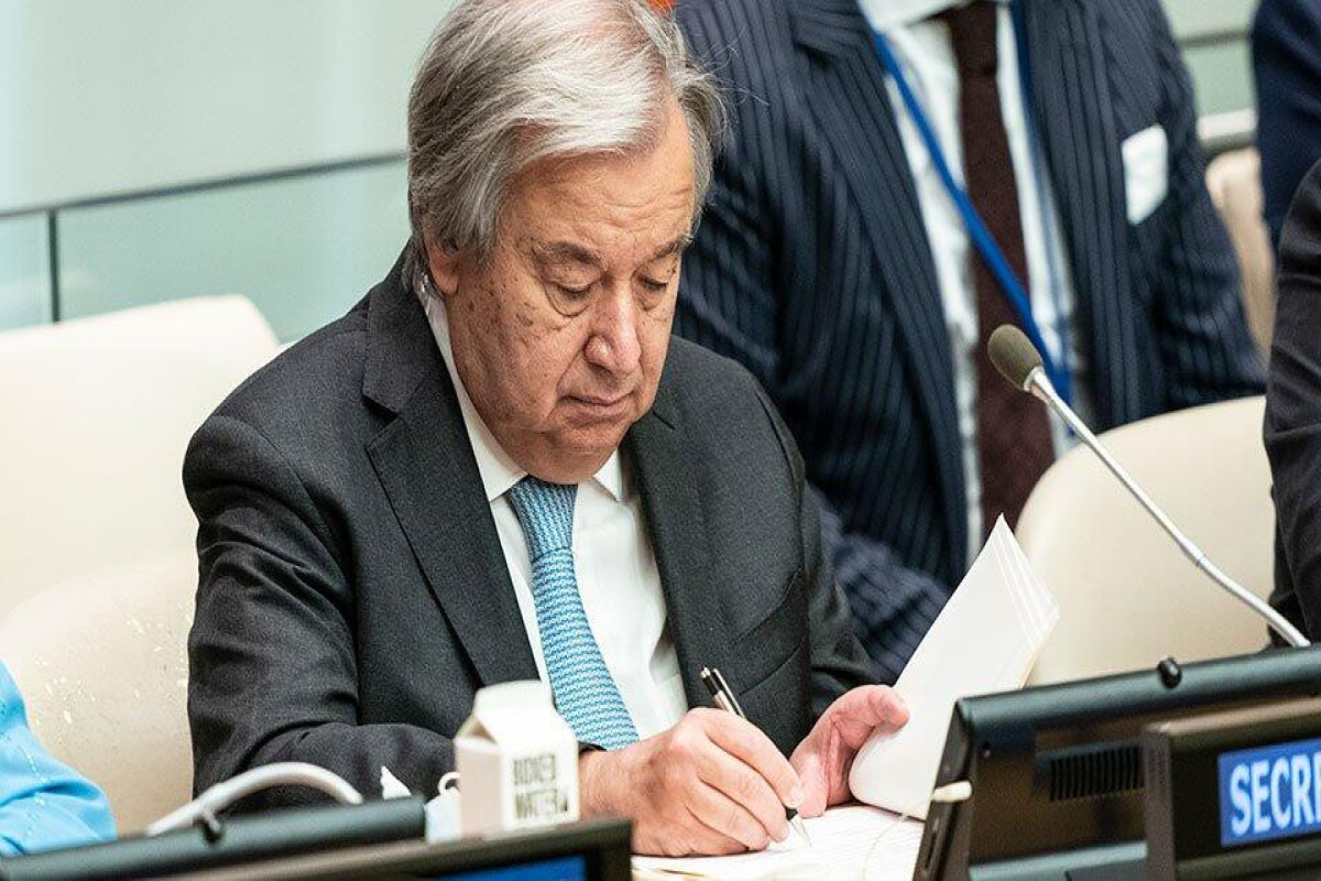 МИД РФ обвинил генсека ООН в нарушении правил дипломатической переписки