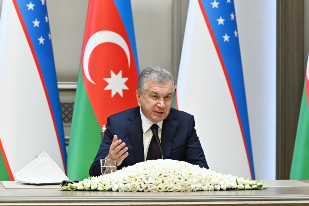 Шавкат Мирзиёев