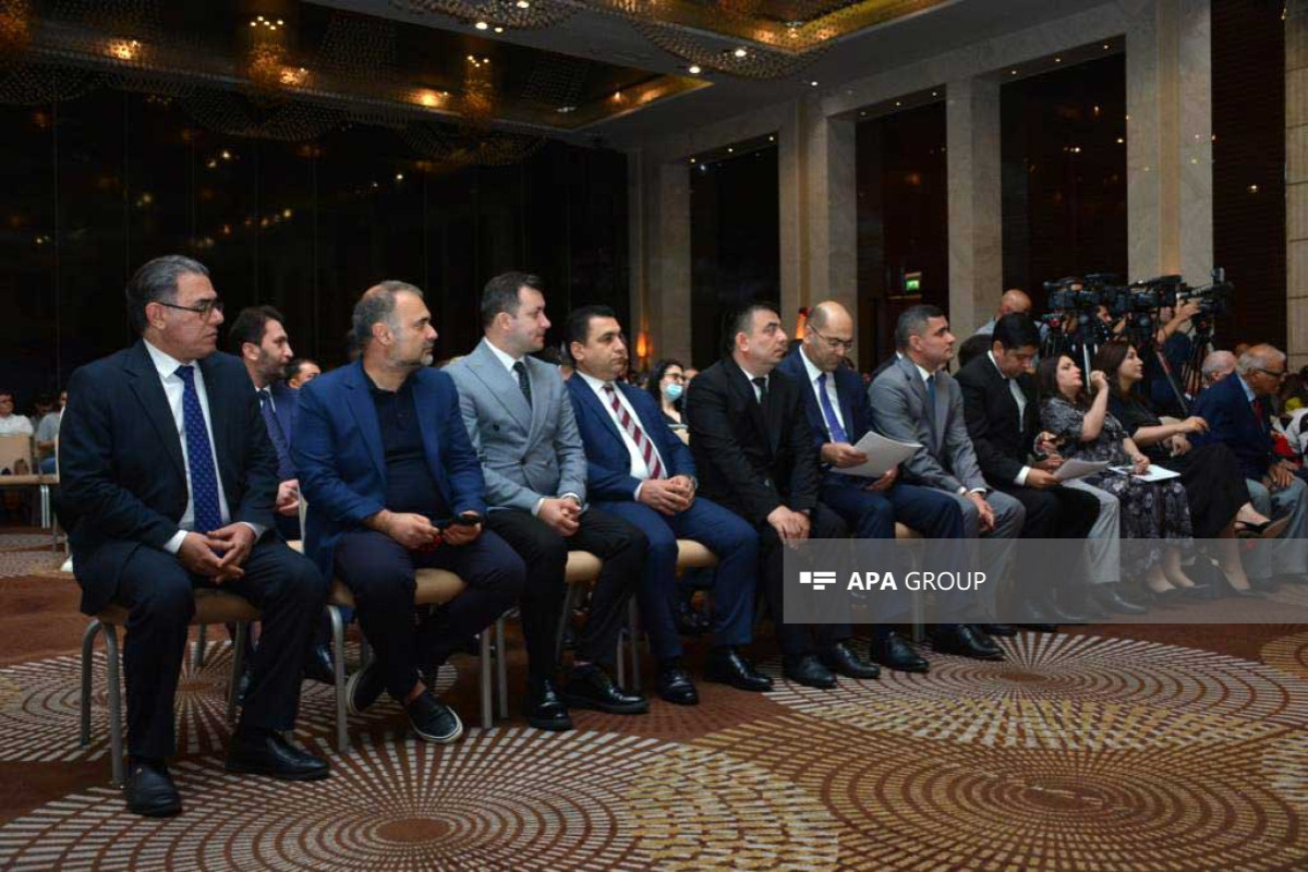 В Баку прошла конференция, посвященная 148-летию Национальной прессы-ФОТО -ОБНОВЛЕНО 
