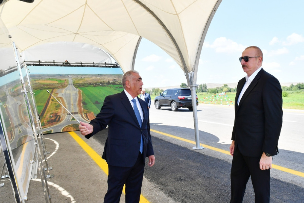 Президент Ильхам Алиев