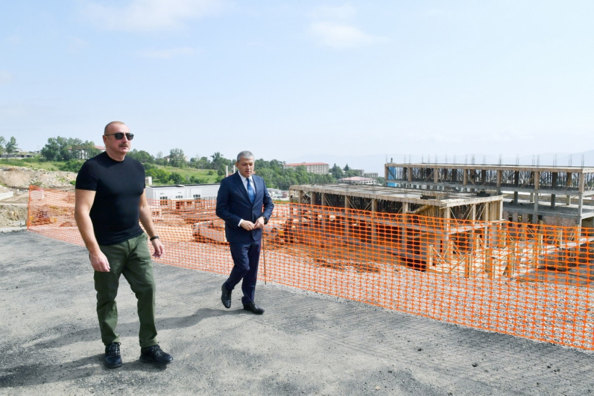 Президент Ильхам Алиев