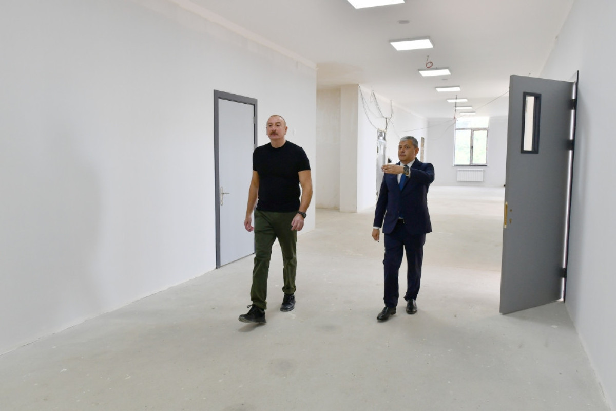 Президент Ильхам Алиев