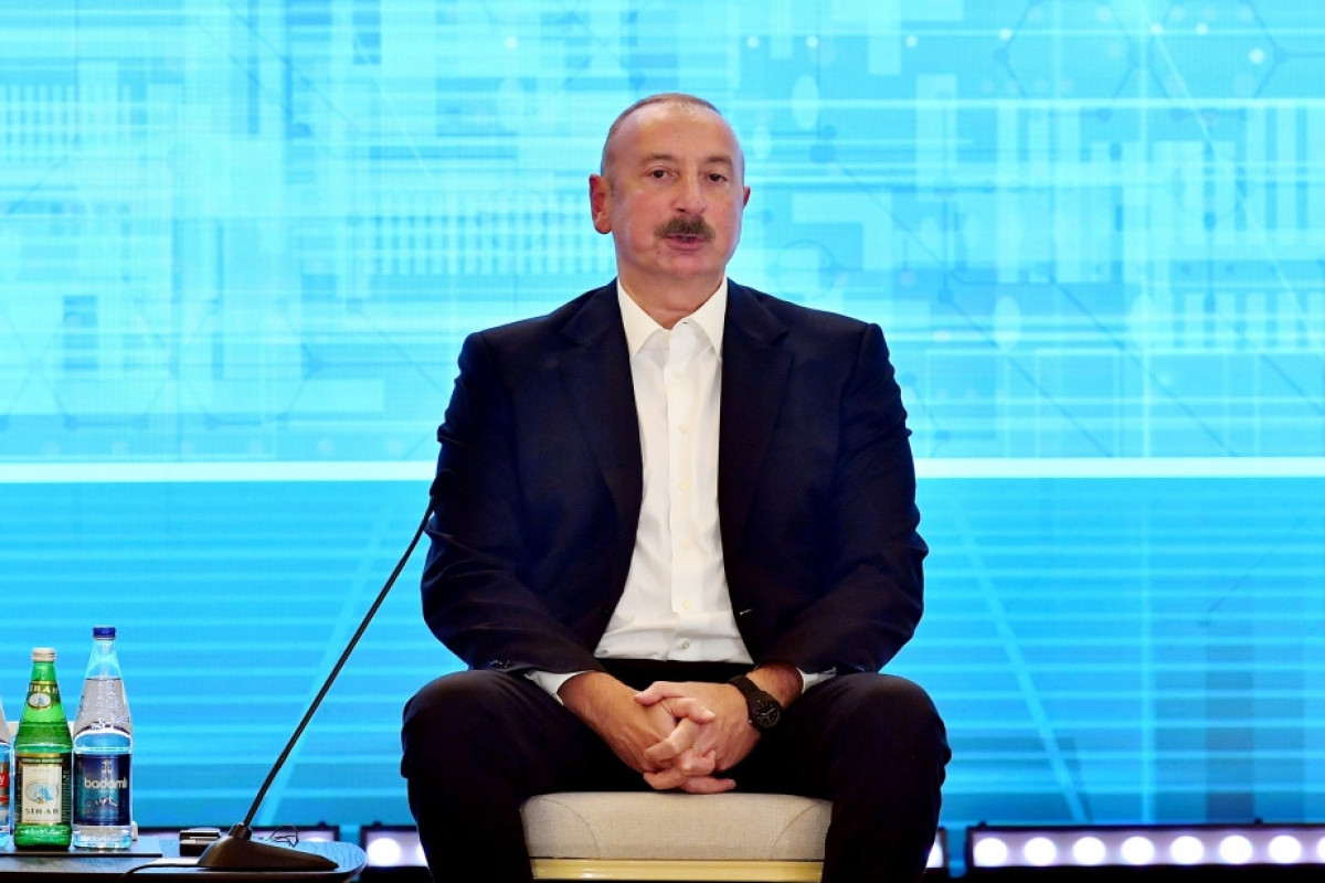 Президент Ильхам Алиев