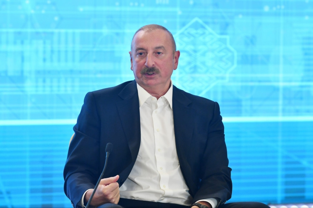 Президент Ильхам Алиев