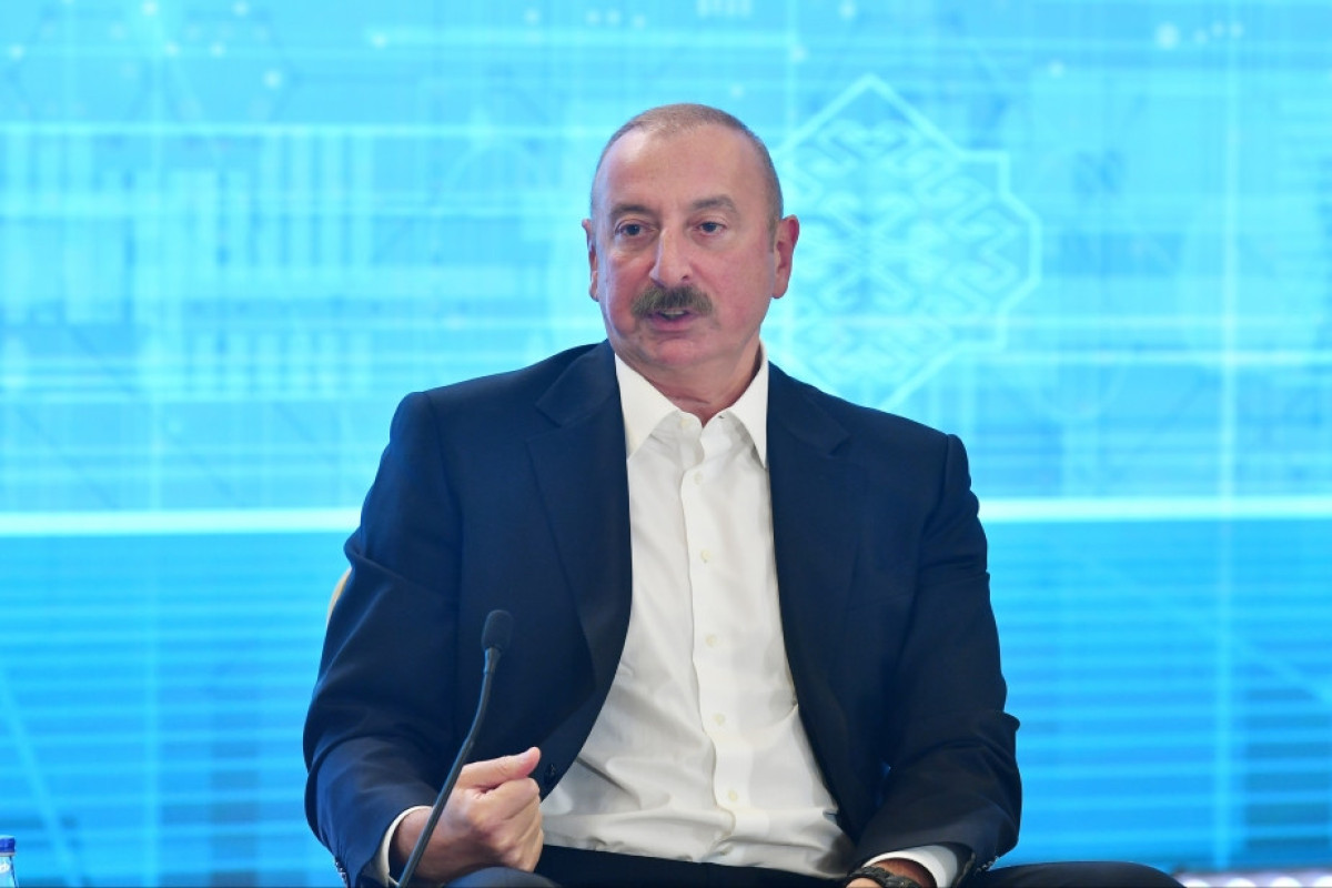 Президент Ильхам Алиев