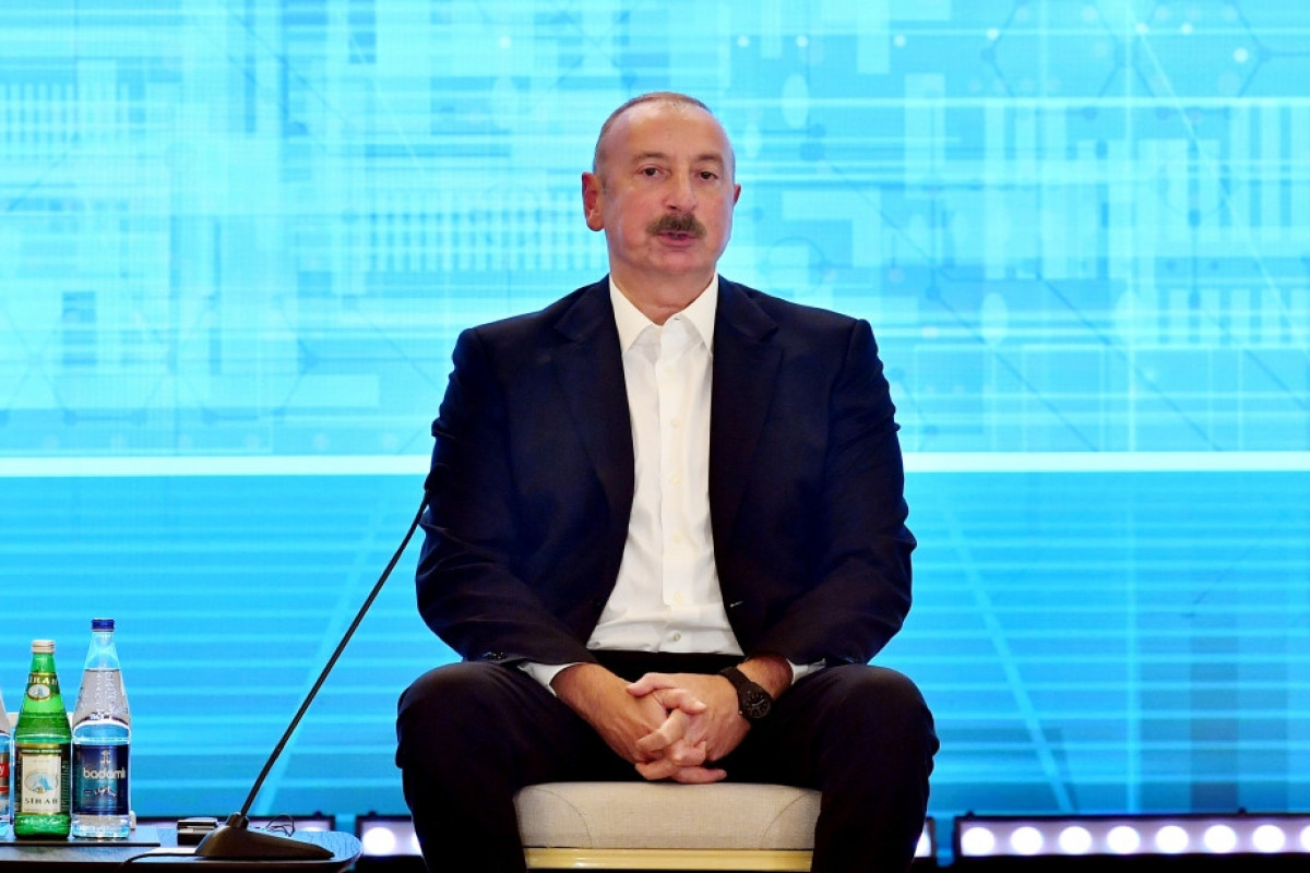 Президент Ильхам Алиев