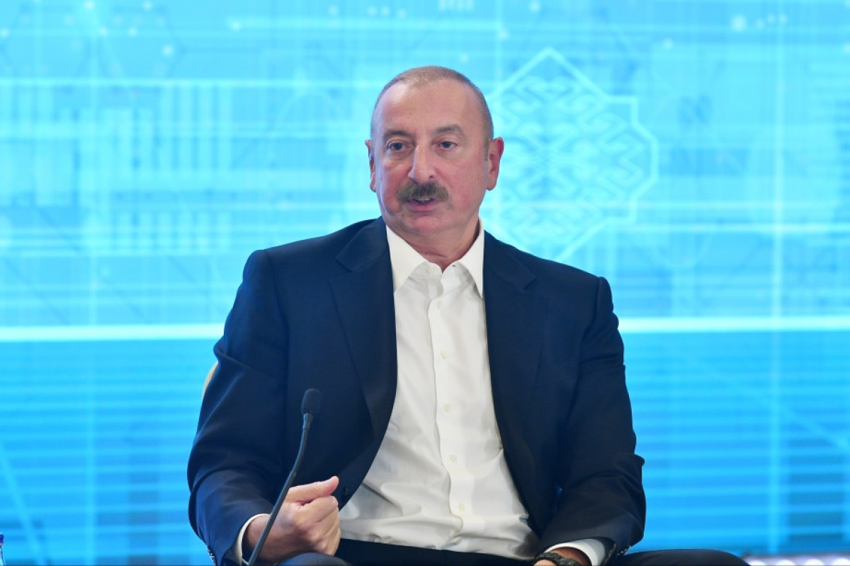 Президент Ильхам Алиев