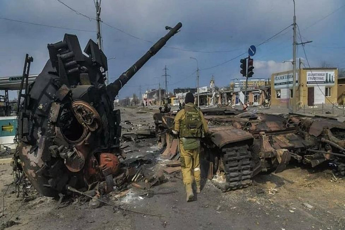 В зоне боевых действий в Украине погиб военкор РИА Новости