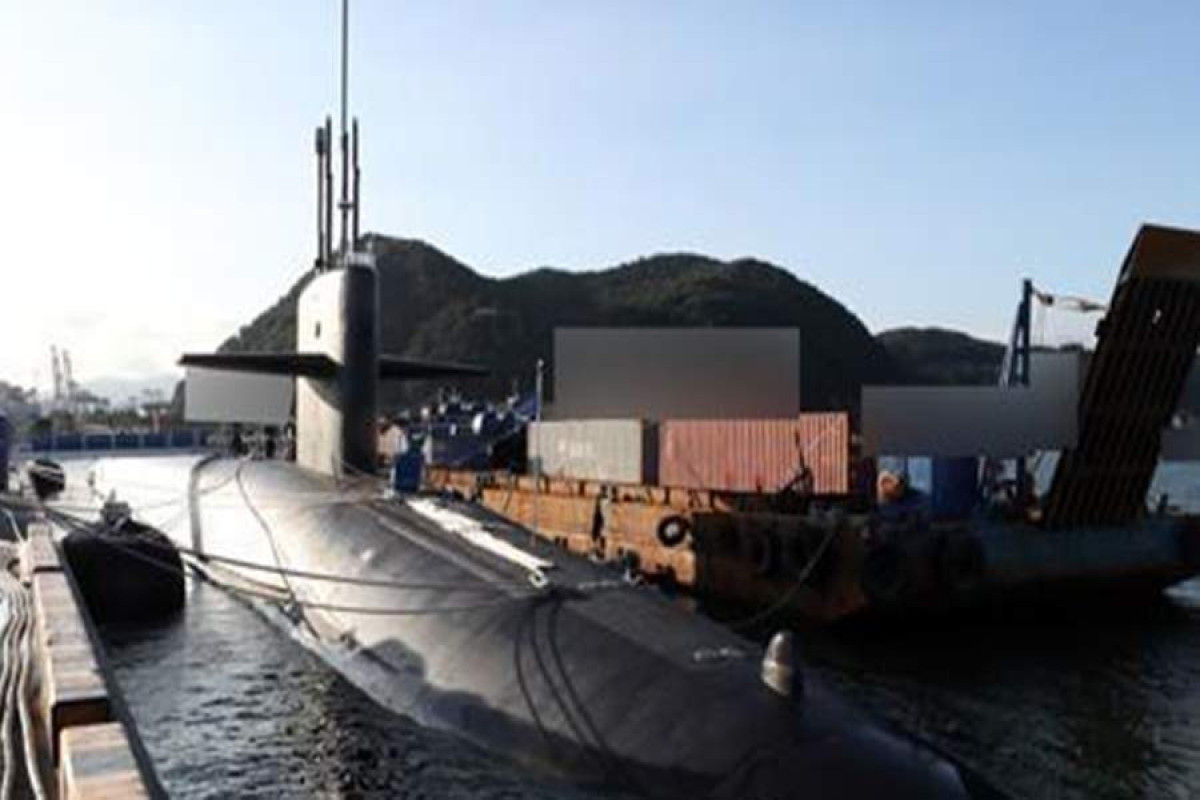 Атомная подлодка ВМС США прибыла на южнокорейскую базу
