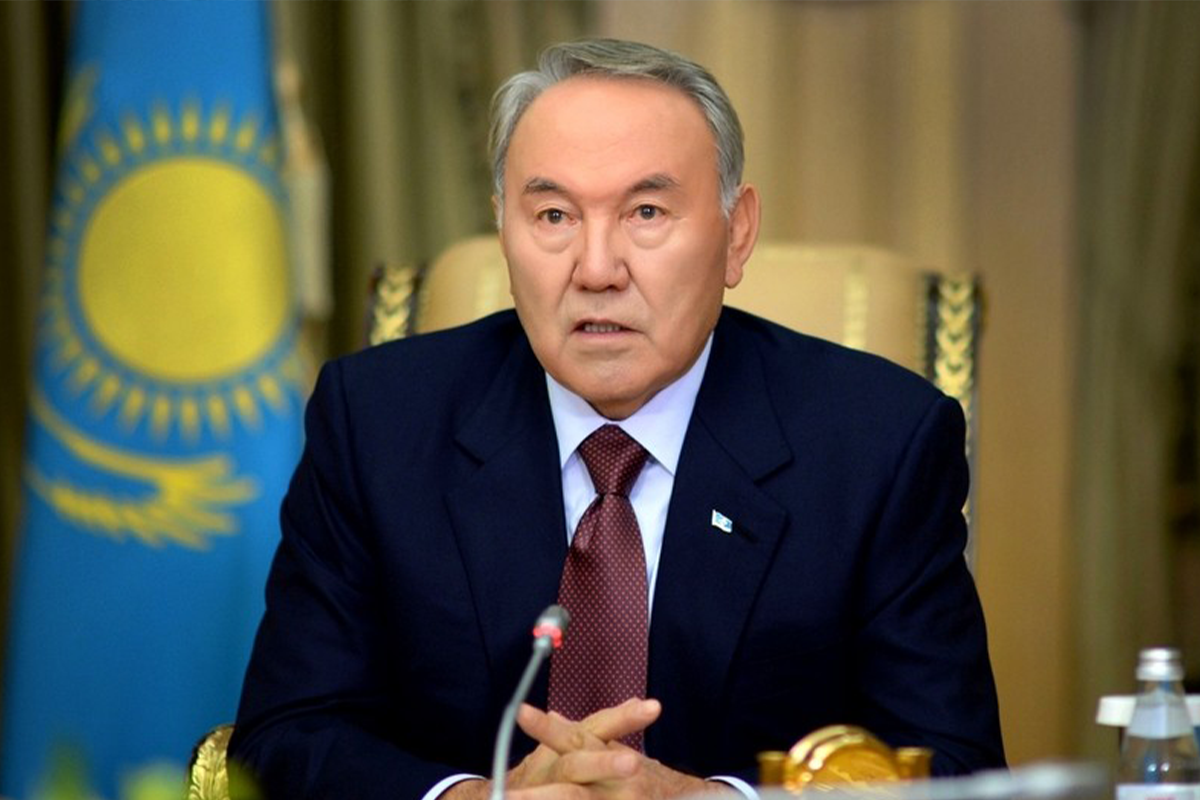 Нурсултан Назарбаев