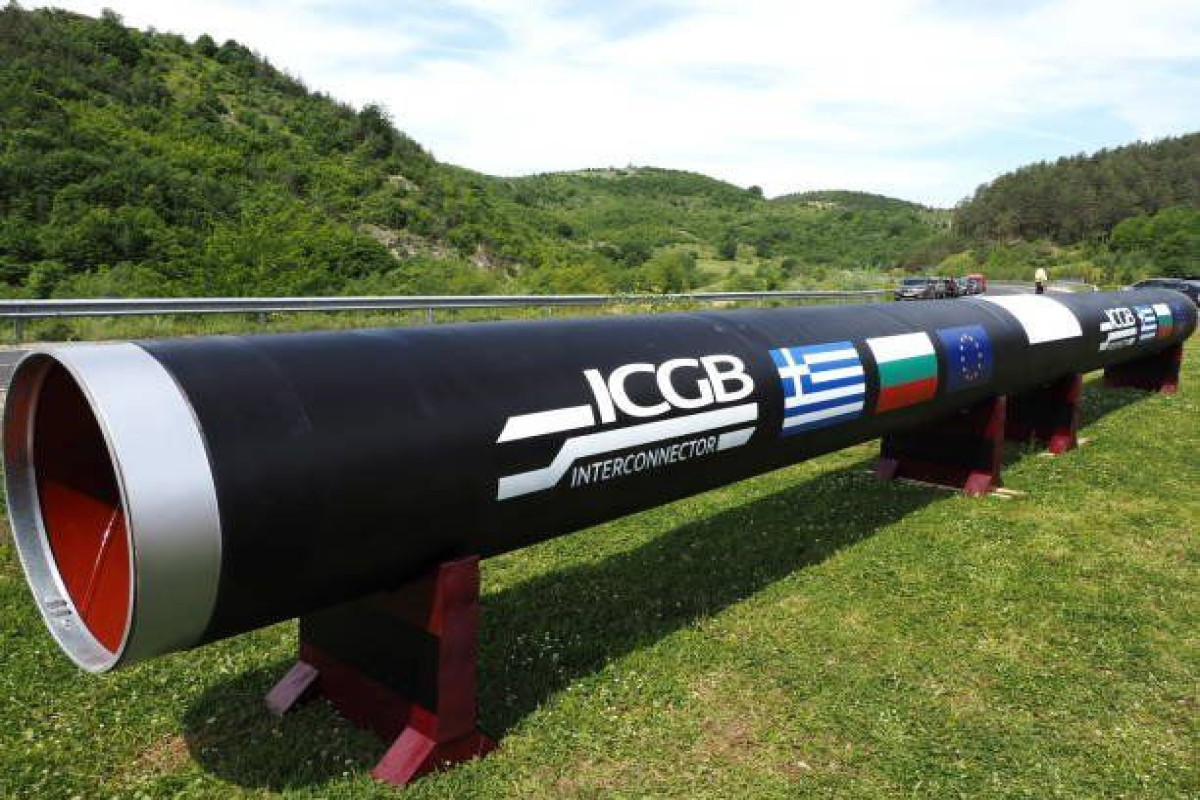 Обнародован объем газа, транспортированного по IGB