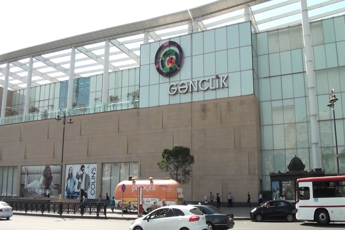МЧС провел учение в ТЦ Gənclik Mall-ВИДЕО 